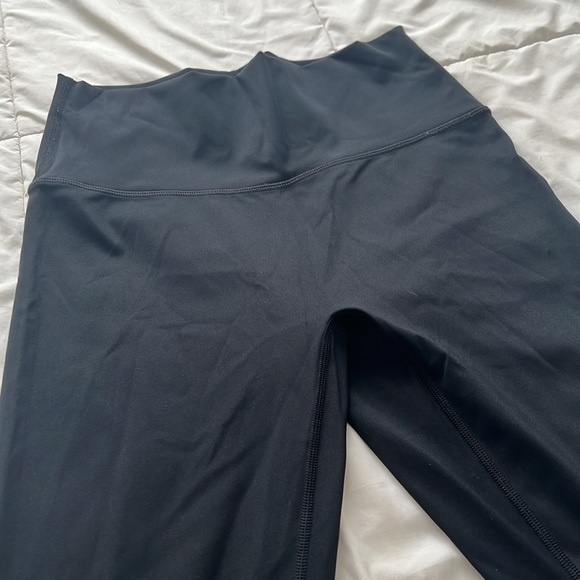 AERIE Offline Black Compression Leggings (Size: Large) - Picture 2 of 4